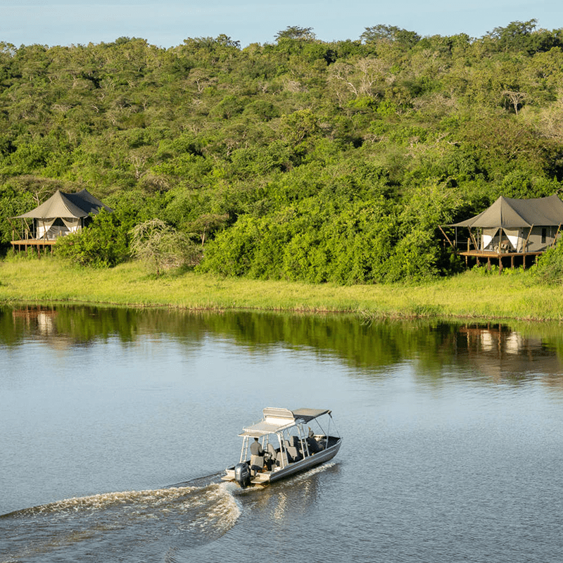 Boat Cruising