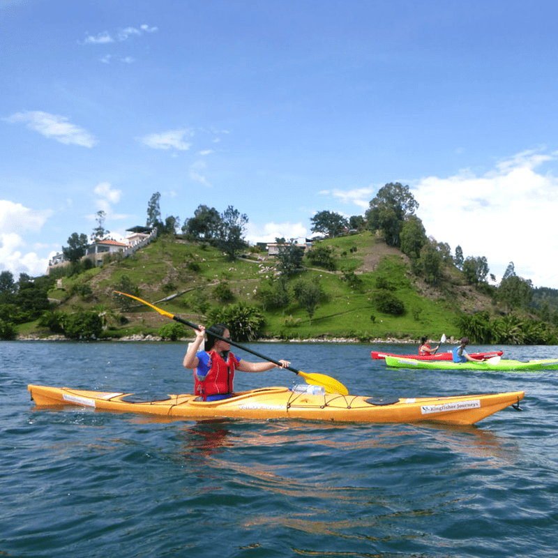 Kayaking